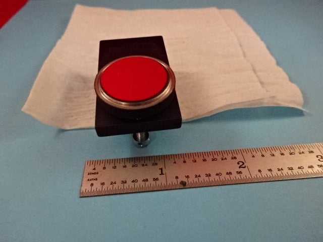 Carl Zeiss AG Germany Mounted Mirror Very Nice Optics Microscope Part