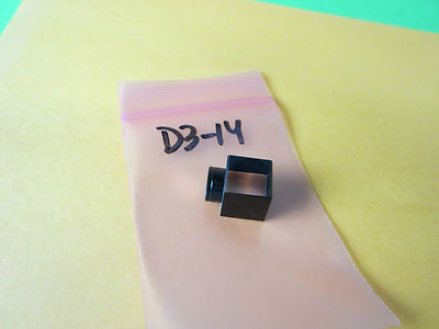 OPTICAL MINI BEAM SPLITTER INFRARED LENS LASER OPTICS BIN#D3-14