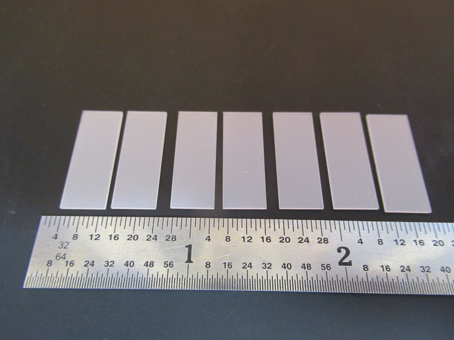 LOT 7 ea  XY-CUT PIEZO QUARTZ PIEZOELECTRIC BLANKS ULTRASONIC SENSOR &FT-1-B-01