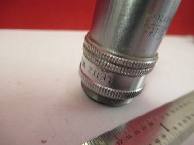 LEITZ GERMANY OBJECTIVE 10X /170 MICROSCOPE PART OPTICS AS PICTURED &75-B-15