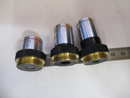LOT WOLFE OBJECTIVE  LENS MICROSCOPE PART AS PICTURED Y1-A-57