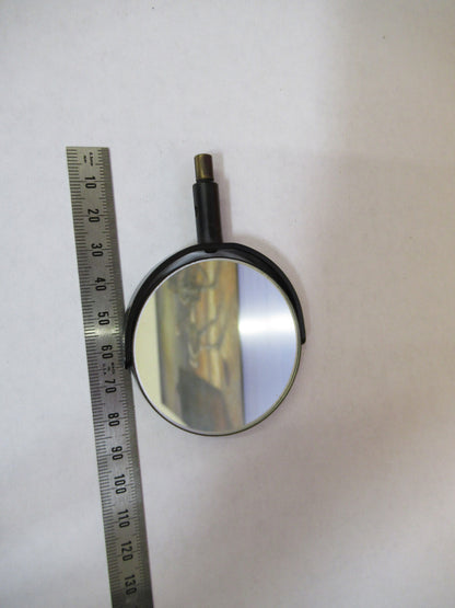 BAUSCH LOMB MIRROR ANTIQUE OPTICS MICROSCOPE PART AS PICTURED Y3-A-104