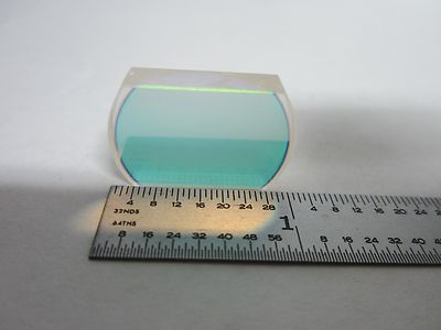 OPTICAL TRUNCATED DICHROIC MIRROR FILTER LASER OPTICS BIN#R3-63