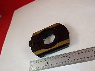 MIKROSKOPTEIL ZEISS POLARISATOR OBJEKTIVHALTER POL OPTICS AS IS #X6-B-11