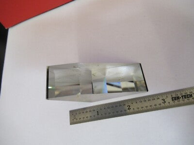 OPTICAL LEITZ GERMANY GLASS PRISM OPTICS AS PICTURED &H6-A-20