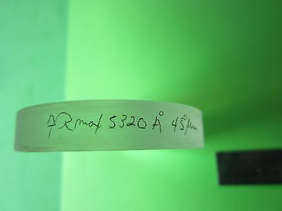 OPTISCHE BESCHICHTETE LINSENFILTER LASEROPTIKEN BIN#B5-19