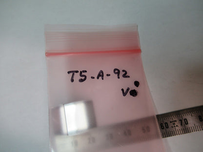 OPTICAL PRISM GLASS OPTICS  MICROSCOPE PART AS PICTURED T5-A-92