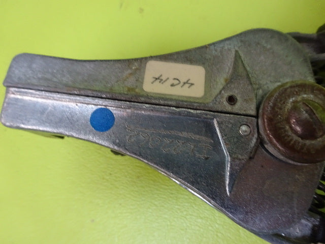 FOR PARTS CABLE STRIPPER TOOL [rusty] AS IS #TA-3-10
