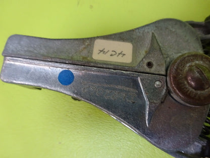 FOR PARTS CABLE STRIPPER TOOL [rusty] AS IS #TA-3-10