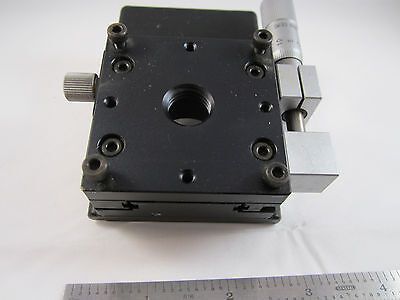 MICRO POSITIONER OPTICAL LASER OPTICS #7 – SILO Surplus