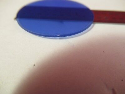 WILD HEERBRUGG SWISS M20 BLUE FILTER MICROSCOPE PART OPTICS &33-B-05