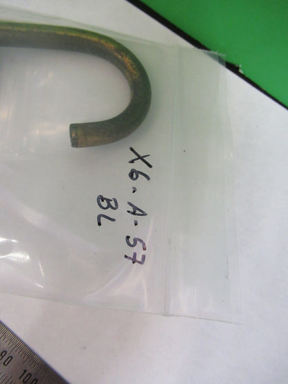 ANTIQUE BAUSCH LOMB LOCK + HINGES for cabinet MICROSCOPE PART AS PICTURED X6-A57