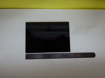 OPTICAL RECTANGULAR NEUTRAL DENSITY FILTER LASER OPTICS AS IS BIN#P8-12