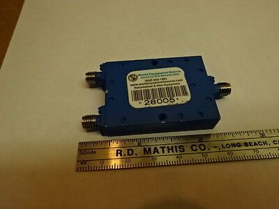 RF MICROWAVE MODULE FREQUENCY YL-70 TRIANGLE SPLITTER AS IS #81-41