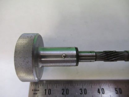 WILD HEERBRUGG M11 SET OF KNOBS ANTIQUE MICROSCOPE PART as pictured X6-A-120
