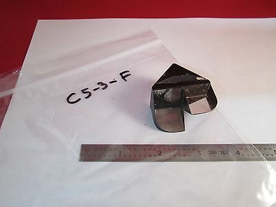 OPTISCHES PRISMA OLYMPUS MIKROSKOP ODER LASEROPTIK BIN#C5-3-F