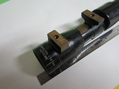 VINTAGE SMALL BRASS TELESCOPE MIL SPEC COLLECTABLE BIN#BIBLIO