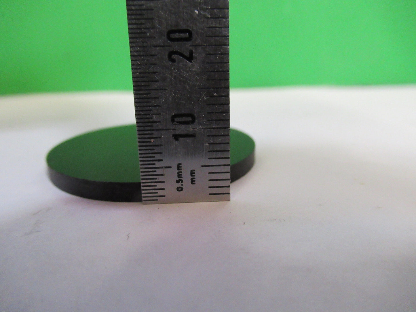 OPTICAL OPAQUE GLASS LASER OPTICS AS PICTURED X7-A-18