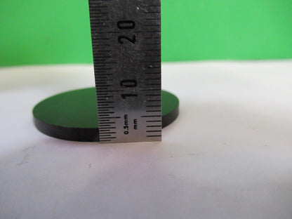 OPTICAL OPAQUE GLASS LASER OPTICS AS PICTURED X7-A-18