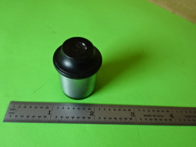 ANTIQUE MICROSCOPE PART EYEPIECE OCULAR AO SPENCER 10X OPTICS AS IS #L5-B-19