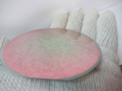 Sapphire Wafer Single Crystal Platinum Coated