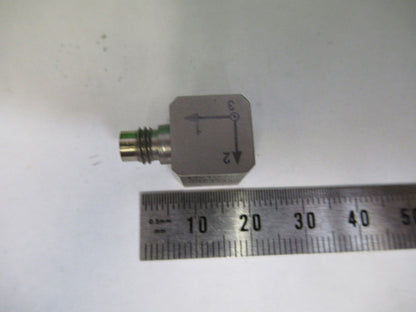 ACCELEROMETER DYTRAN 3053B2 VIBRATION SENSOR 10 mV/g TRIAX as pictured  V3-A-82