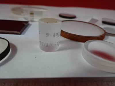 Lot Optical Glass Lenses Prisms Filters Laser Optics
