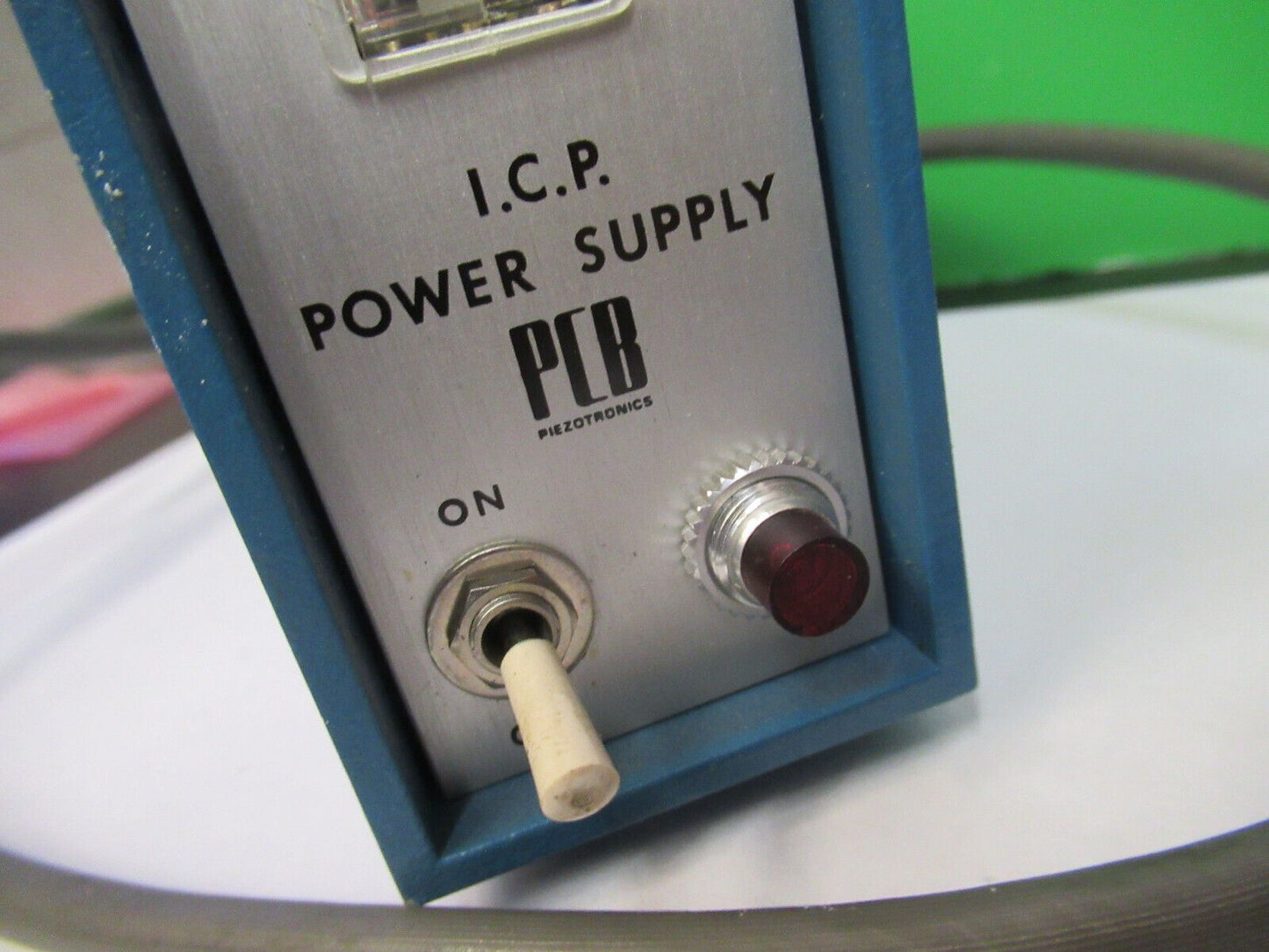 PCB PIEZOTRONICS 482A ICP P.S. ACCELEROMETER VIBRATION SENSOR AS PIC #5-B-20