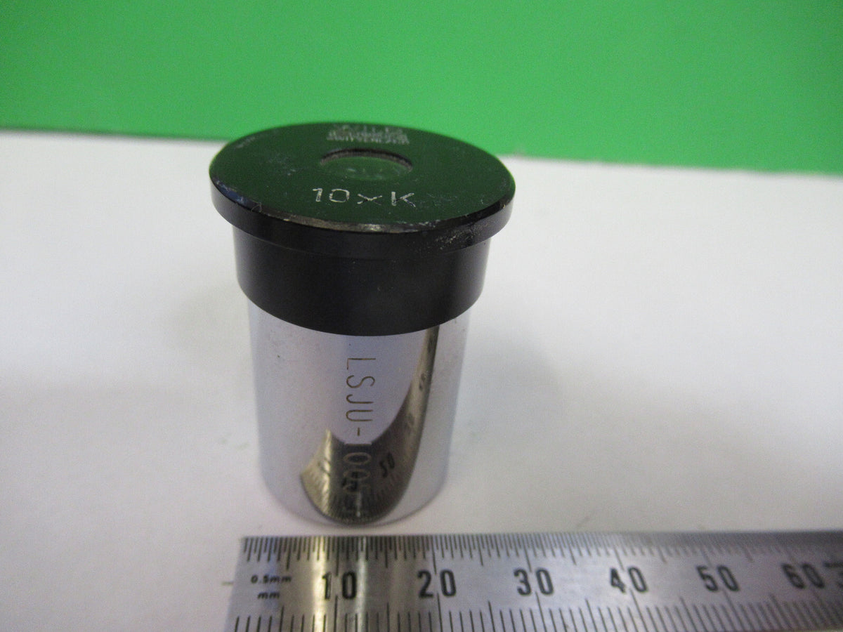 Microscope Part Eyepiece Wild Swiss Optics 10xK