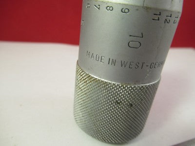 MICROMETER MADE IN GERMANY FOR POSITIONING AS PICTURED FT-2-107