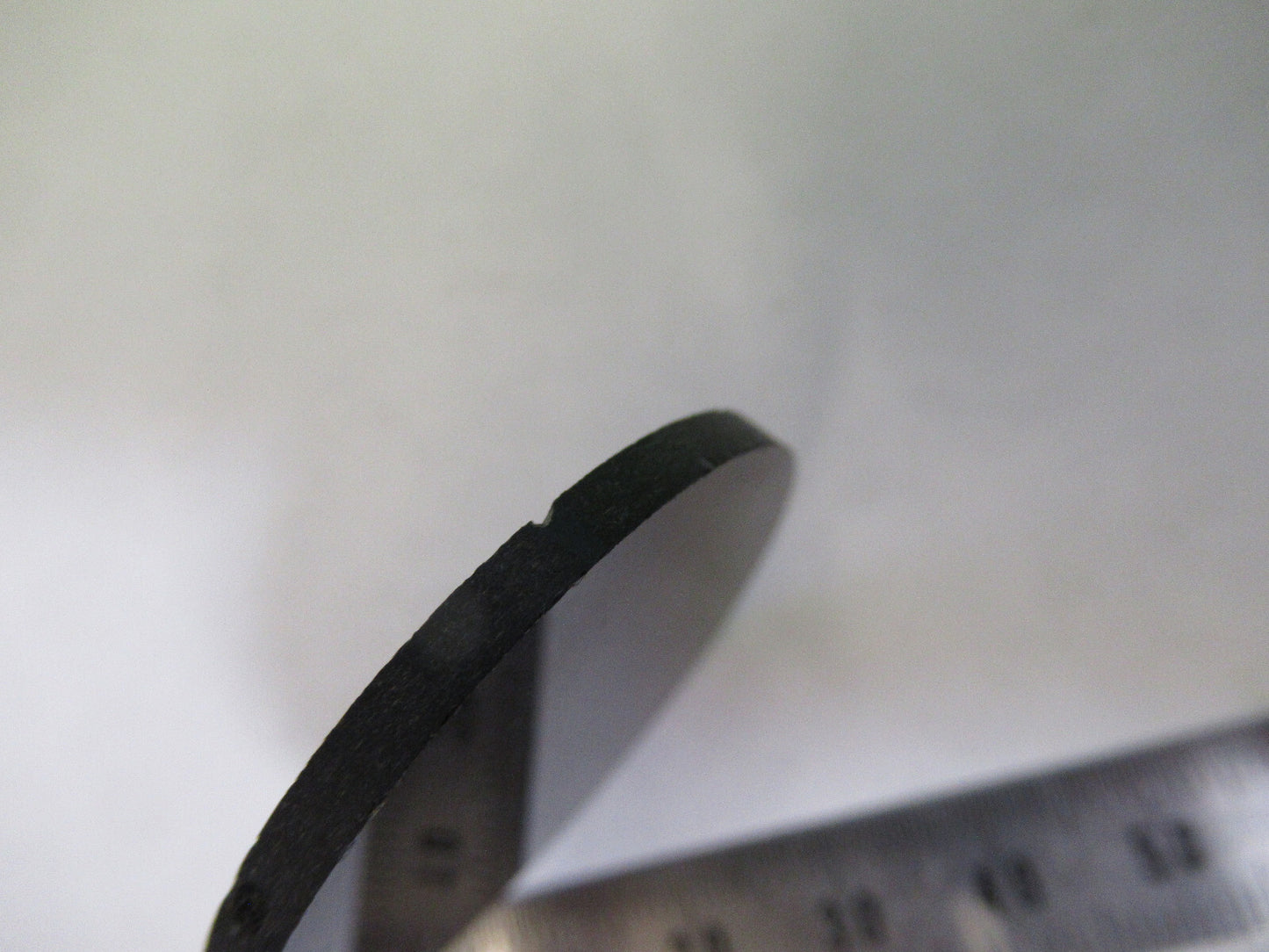 OPTICAL OPAQUE GLASS LASER OPTICS AS PICTURED X7-A-18