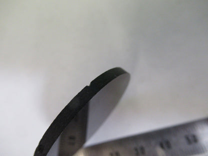 OPTICAL OPAQUE GLASS LASER OPTICS AS PICTURED X7-A-18