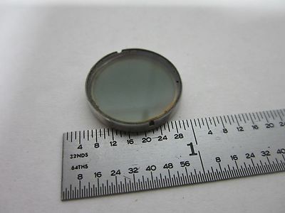 MICROSCOPE PART POLARIZER POL OPTICS AS IS BIN#R2-21