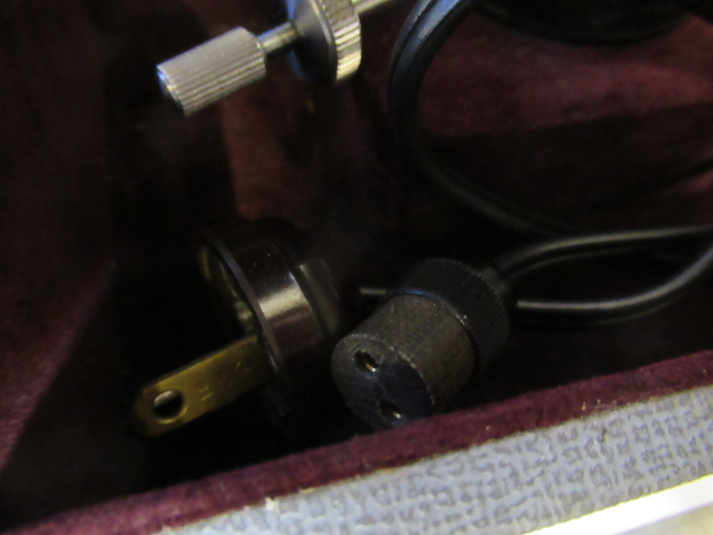 American Optical Co. American Optics Dark field Condenser Microscope Part