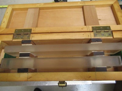 Quartz Bars Optics for Industry Parallels Perpendicularity