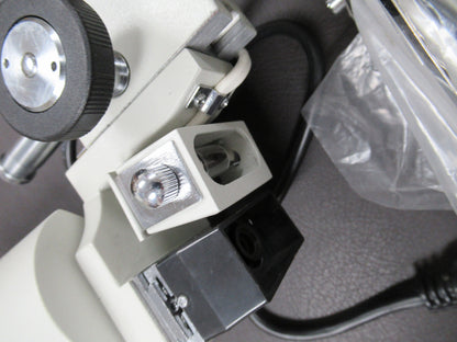 NATIONAL STEREO MICROSCOPE GOOD CONDITION  BOTH LAMPS WORK AS PICTURED TC-3