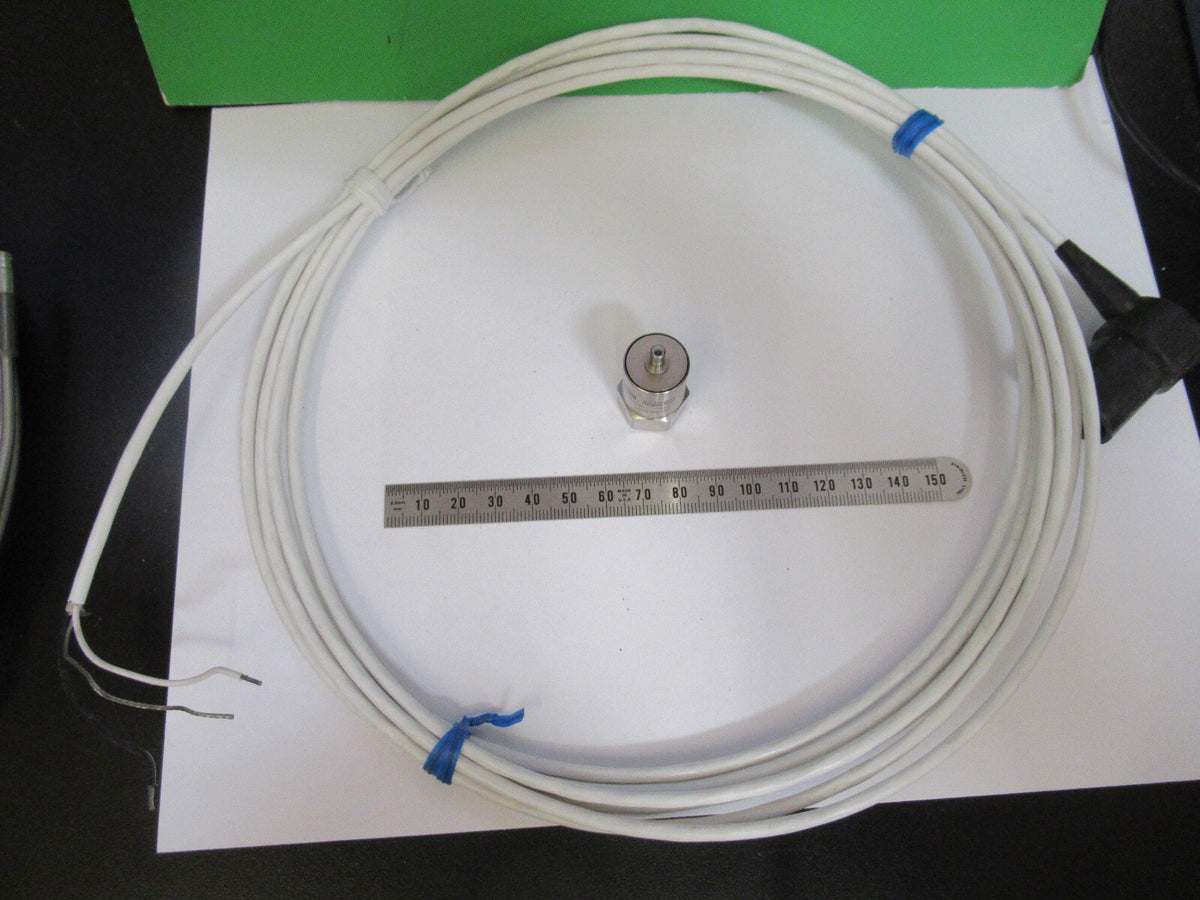 WILCOXON S100CS INDUSTRIAL VIBRATION ACCELEROMETER SENSOR AS PICTURED X4-A-70