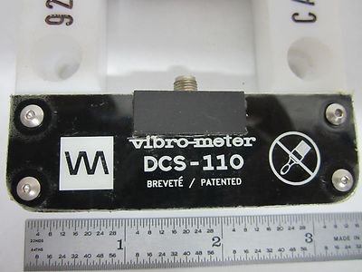 VIBRO-METER DCS-110 SENSOR APPLICATION #L1-iii