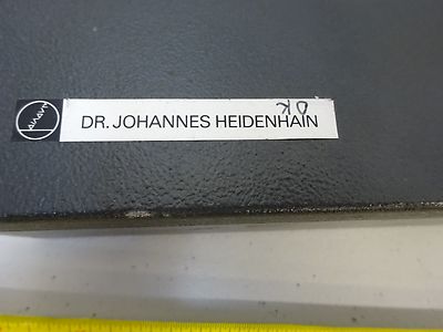 Microscope Part Heidenhain Exe 602 B/5-F Positioning Signal Read Bn