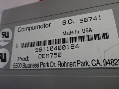 Controller OEM 750 NT2200 Dektak Veeco Wyko Profilometer Optics
