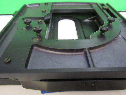 WILD M20 SWISS HEERBRUGG XY STAGE TABLE MICROSCOPE PART AS PICTURED T6-A-23
