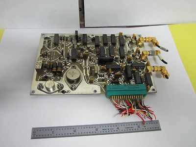 BOARD FROM RUBIDIUM FREQUENCY STANDARD HARRIS GRC-206 BIN#C2-A-03