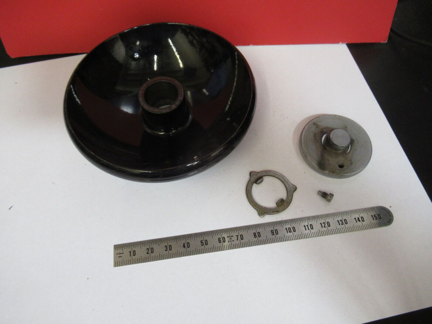 FOR PARTS OLD SINGER SEWING MACHINE MODEL PULLEY ASSEMBLY as picture &H9-B-62