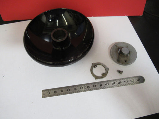 FOR PARTS OLD SINGER SEWING MACHINE MODEL PULLEY ASSEMBLY as picture &H9-B-62
