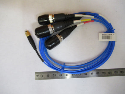PCB PIEZOTRONICS 034G05   5ft TRIAXIAL CABLE for ACCELEROMETER PICTURED 47-FD-14