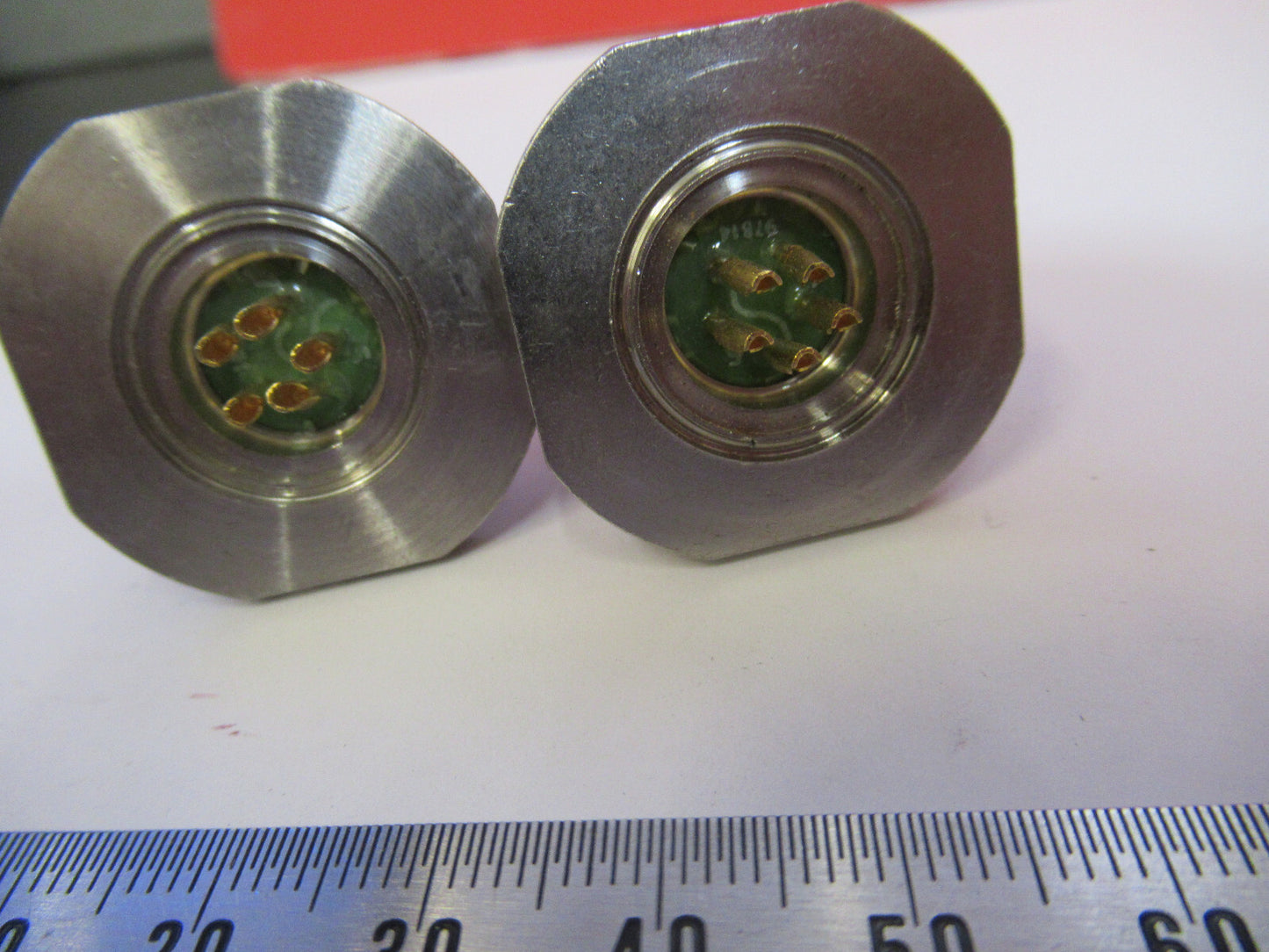 SEALTRON SPACE CONNECTOR MIL SPEC M83723/89Y1005N  AS PICTURED T1-A-12