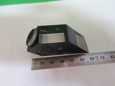Optical Bausch & Lomb Glass Prism Optics Microscope Part