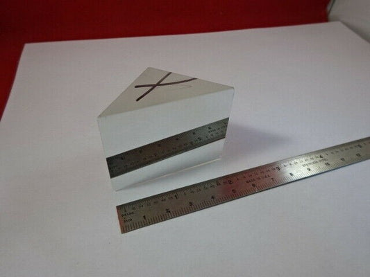 Optical Glass Mirror [cracked] Optics AS IS