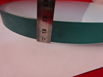 Large Thick Optical Glass Plate Optics [some scratches] AS IS