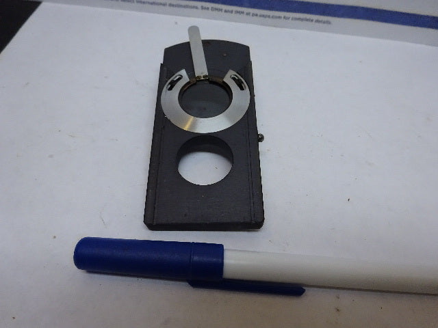 Microscope Part Aus Jena Prism Neophot Optics AS IS